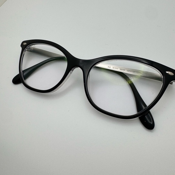 Ray-Ban Black Cat-Eye Wayfarer Style Glasses RB5360 - Picture 1 of 7